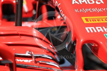 World © Octane Photographic Ltd. Formula 1 – Monaco GP - Setup. Scuderia Ferrari. Monte-Carlo. Wednesday 23rd May 2018.