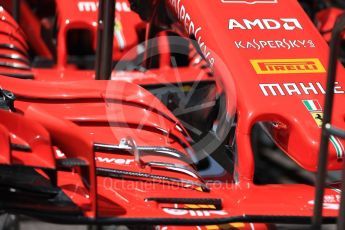 World © Octane Photographic Ltd. Formula 1 – Monaco GP - Setup. Scuderia Ferrari. Monte-Carlo. Wednesday 23rd May 2018.