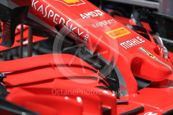 World © Octane Photographic Ltd. Formula 1 – Monaco GP - Setup. Scuderia Ferrari. Monte-Carlo. Wednesday 23rd May 2018.