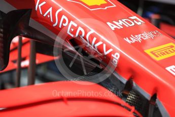 World © Octane Photographic Ltd. Formula 1 – Monaco GP - Setup. Scuderia Ferrari. Monte-Carlo. Wednesday 23rd May 2018.