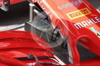 World © Octane Photographic Ltd. Formula 1 – Monaco GP - Setup. Scuderia Ferrari. Monte-Carlo. Wednesday 23rd May 2018.