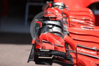 World © Octane Photographic Ltd. Formula 1 – Monaco GP - Setup. Scuderia Ferrari. Monte-Carlo. Wednesday 23rd May 2018.