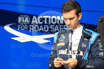 World © Octane Photographic Ltd. FIA Formula 2 (F2) – Monaco GP - Practice. DAMS - Nicholas Latifi. Monte Carlo. Thursday 24th May 2018.