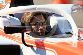 World © Octane Photographic Ltd. FIA Formula 2 (F2) – Monaco GP - Practice. MP Motorsport - Roberto Merhi. Monte Carlo. Thursday 24th May 2018.