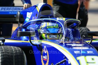 World © Octane Photographic Ltd. FIA Formula 2 (F2) – Monaco GP - Practice. Carlin - Lando Norris. Monte Carlo. Thursday 24th May 2018.