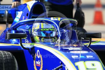 World © Octane Photographic Ltd. FIA Formula 2 (F2) – Monaco GP - Practice. Carlin - Lando Norris. Monte Carlo. Thursday 24th May 2018.