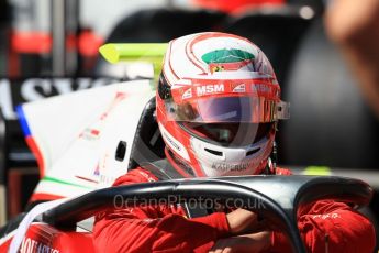 World © Octane Photographic Ltd. FIA Formula 2 (F2) – Monaco GP - Practice. Carouz - Antonio Fuoco. Monte Carlo. Thursday 24th May 2018.