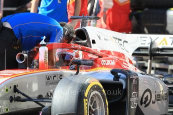 World © Octane Photographic Ltd. FIA Formula 2 (F2) – Monaco GP - Practice. Campos Vexatec Racing - Luca Ghiotto. Monte Carlo. Thursday 24th May 2018.