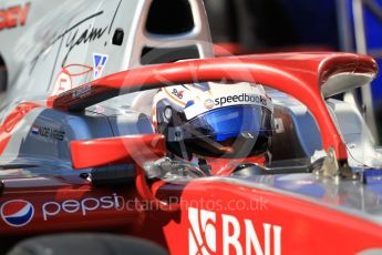 World © Octane Photographic Ltd. FIA Formula 2 (F2) – Monaco GP - Practice. Prema Powerteam - Nyck de Vries. Monte Carlo. Thursday 24th May 2018.