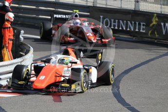 World © Octane Photographic Ltd. FIA Formula 2 (F2) – Monaco GP - Practice. ART Grand Prix - George Russell. Monte Carlo. Thursday 24th May 2018.
