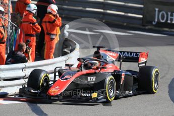 World © Octane Photographic Ltd. FIA Formula 2 (F2) – Monaco GP - Practice. ART Grand Prix - Jack Aitken. Monte Carlo. Thursday 24th May 2018.