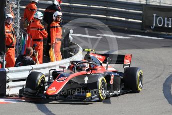 World © Octane Photographic Ltd. FIA Formula 2 (F2) – Monaco GP - Practice. ART Grand Prix - George Russell. Monte Carlo. Thursday 24th May 2018.