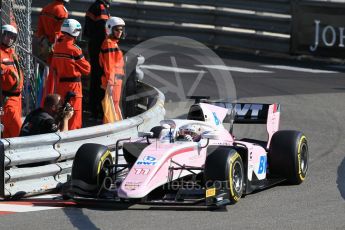World © Octane Photographic Ltd. FIA Formula 2 (F2) – Monaco GP - Practice. BWT Arden - Maximilian Gunther. Monte Carlo. Thursday 24th May 2018.