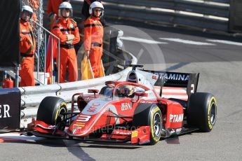 World © Octane Photographic Ltd. FIA Formula 2 (F2) – Monaco GP - Practice. Prema Powerteam - Sean Gelael. Monte Carlo. Thursday 24th May 2018.
