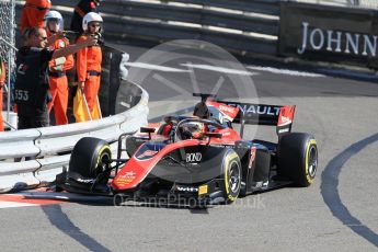 World © Octane Photographic Ltd. FIA Formula 2 (F2) – Monaco GP - Practice. ART Grand Prix - Jack Aitken. Monte Carlo. Thursday 24th May 2018.