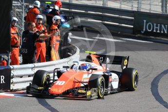 World © Octane Photographic Ltd. FIA Formula 2 (F2) – Monaco GP - Practice. MP Motorsport - Ralph Boschung. Monte Carlo. Thursday 24th May 2018.