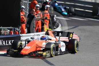 World © Octane Photographic Ltd. FIA Formula 2 (F2) – Monaco GP - Practice. MP Motorsport - Ralph Boschung. Monte Carlo. Thursday 24th May 2018.
