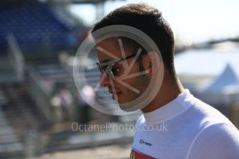 World © Octane Photographic Ltd. FIA Formula 2 (F2) – Monaco GP - Practice. DAMS - Nicholas Latifi. Monte Carlo. Thursday 24th May 2018.