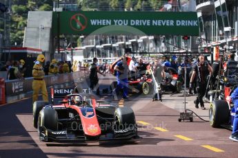 World © Octane Photographic Ltd. FIA Formula 2 (F2) – Monaco GP - Practice. ART Grand Prix - Jack Aitken. Monte Carlo. Thursday 24th May 2018.