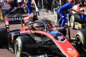 World © Octane Photographic Ltd. FIA Formula 2 (F2) – Monaco GP - Practice. ART Grand Prix - Jack Aitken. Monte Carlo. Thursday 24th May 2018.