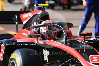 World © Octane Photographic Ltd. FIA Formula 2 (F2) – Monaco GP - Practice. ART Grand Prix - George Russell. Monte Carlo. Thursday 24th May 2018.