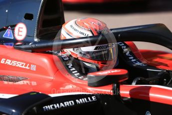 World © Octane Photographic Ltd. FIA Formula 2 (F2) – Monaco GP - Practice. ART Grand Prix - George Russell. Monte Carlo. Thursday 24th May 2018.