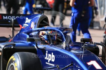 World © Octane Photographic Ltd. FIA Formula 2 (F2) – Monaco GP - Practice. Russian Time - Artem Markelov. Monte Carlo. Thursday 24th May 2018