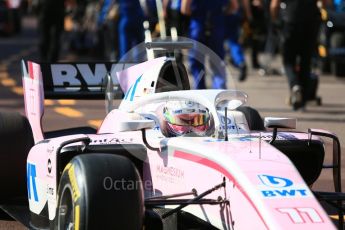 World © Octane Photographic Ltd. FIA Formula 2 (F2) – Monaco GP - Practice. BWT Arden - Maximilian Gunther. Monte Carlo. Thursday 24th May 2018.