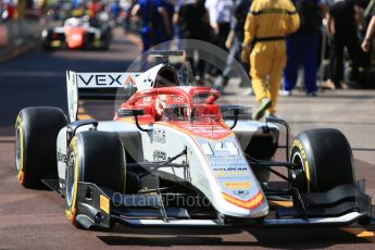World © Octane Photographic Ltd. FIA Formula 2 (F2) – Monaco GP - Practice. Campos Vexatec Racing - Luca Ghiotto. Monte Carlo. Thursday 24th May 2018.