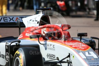 World © Octane Photographic Ltd. FIA Formula 2 (F2) – Monaco GP - Practice. Campos Vexatec Racing - Luca Ghiotto. Monte Carlo. Thursday 24th May 2018.