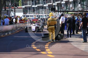 World © Octane Photographic Ltd. FIA Formula 2 (F2) – Monaco GP - Practice. BWT Arden - Nirei Fukuzumi. Monte Carlo. Thursday 24th May 2018.
