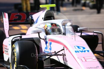 World © Octane Photographic Ltd. FIA Formula 2 (F2) – Monaco GP - Practice. BWT Arden - Nirei Fukuzumi. Monte Carlo. Thursday 24th May 2018.