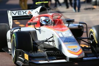 World © Octane Photographic Ltd. FIA Formula 2 (F2) – Monaco GP - Practice. Campos Vexatec Racing - Roy Nissany. Monte Carlo. Thursday 24th May 2018.