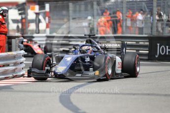 World © Octane Photographic Ltd. FIA Formula 2 (F2) – Monaco GP - Qualifying. Russian Time - Artem Markelov. Monte Carlo. Thursday 24th May 2018