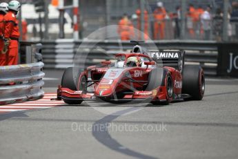 World © Octane Photographic Ltd. FIA Formula 2 (F2) – Monaco GP - Qualifying. Prema Powerteam - Sean Gelael. Monte Carlo. Thursday 24th May 2018.