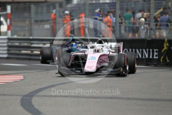 World © Octane Photographic Ltd. FIA Formula 2 (F2) – Monaco GP - Qualifying. BWT Arden - Maximilian Gunther. Monte Carlo. Thursday 24th May 2018.