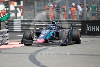 World © Octane Photographic Ltd. FIA Formula 2 (F2) – Monaco GP - Qualifying. DAMS - Alexander Albon. Monte Carlo. Thursday 24th May 2018.