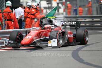 World © Octane Photographic Ltd. FIA Formula 2 (F2) – Monaco GP - Qualifying. Carouz - Antonio Fuoco. Monte Carlo. Thursday 24th May 2018.