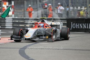 World © Octane Photographic Ltd. FIA Formula 2 (F2) – Monaco GP - Qualifying. Campos Vexatec Racing - Roy Nissany. Monte Carlo. Thursday 24th May 2018.