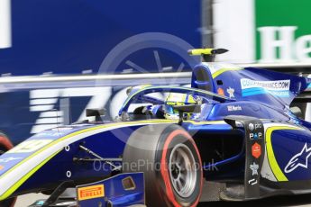 World © Octane Photographic Ltd. FIA Formula 2 (F2) – Monaco GP - Qualifying. Carlin - Lando Norris. Monte Carlo. Thursday 24th May 2018.