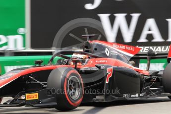 World © Octane Photographic Ltd. FIA Formula 2 (F2) – Monaco GP - Qualifying. ART Grand Prix - Jack Aitken. Monte Carlo. Thursday 24th May 2018.