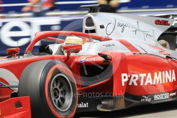 World © Octane Photographic Ltd. FIA Formula 2 (F2) – Monaco GP - Qualifying. Prema Powerteam - Sean Gelael. Monte Carlo. Thursday 24th May 2018.