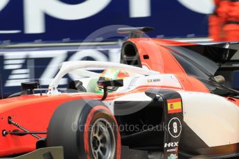 World © Octane Photographic Ltd. FIA Formula 2 (F2) – Monaco GP - Qualifying. MP Motorsport - Roberto Merhi. Monte Carlo. Thursday 24th May 2018.