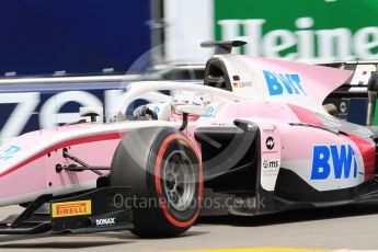 World © Octane Photographic Ltd. FIA Formula 2 (F2) – Monaco GP - Qualifying. BWT Arden - Maximilian Gunther. Monte Carlo. Thursday 24th May 2018.