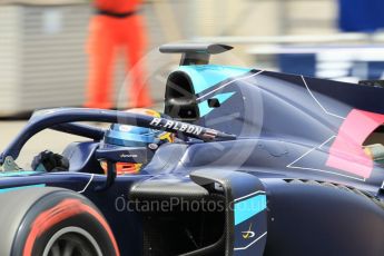 World © Octane Photographic Ltd. FIA Formula 2 (F2) – Monaco GP - Qualifying. DAMS - Alexander Albon. Monte Carlo. Thursday 24th May 2018.