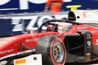 World © Octane Photographic Ltd. FIA Formula 2 (F2) – Monaco GP - Qualifying. Carouz - Antonio Fuoco. Monte Carlo. Thursday 24th May 2018.