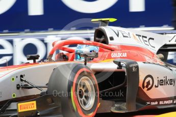 World © Octane Photographic Ltd. FIA Formula 2 (F2) – Monaco GP - Qualifying. Campos Vexatec Racing - Roy Nissany. Monte Carlo. Thursday 24th May 2018.