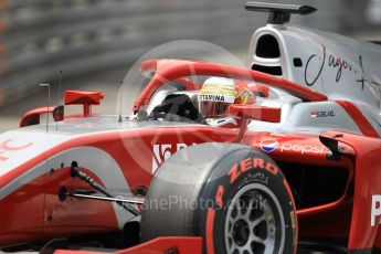 World © Octane Photographic Ltd. FIA Formula 2 (F2) – Monaco GP - Qualifying. Prema Powerteam - Sean Gelael. Monte Carlo. Thursday 24th May 2018.