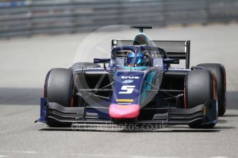 World © Octane Photographic Ltd. FIA Formula 2 (F2) – Monaco GP - Qualifying. DAMS - Alexander Albon. Monte Carlo. Thursday 24th May 2018.