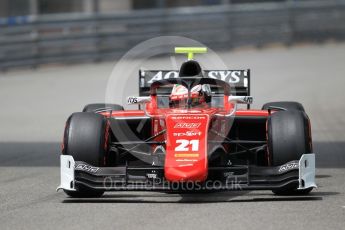 World © Octane Photographic Ltd. FIA Formula 2 (F2) – Monaco GP - Qualifying. Carouz - Antonio Fuoco. Monte Carlo. Thursday 24th May 2018.